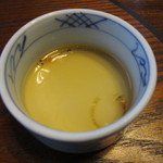 日本料理 梅林 - 二杯酢にしろうお投入、そのまま一気に飲みます・・