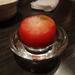 西麻布 TORI＋SALON  - 高知のフルーツトマト（トリュフ塩）