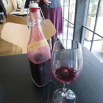 ラ・ボンヌターブル - ブルーベリーとバジルのジュース