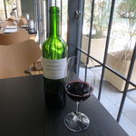 ラ・ボンヌターブル - グラス赤ワイン