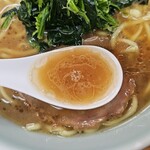 町田家 - ラーメン 並