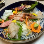 島国 曽根崎本店 - お造り盛り