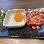 焼肉 飯村牛 - ユッケ