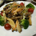 島国 曽根崎本店 - あわびのバター焼き