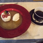 Olive - デザートとコーヒー