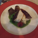 Olive - メインの魚料理