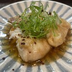 真打 - 白子バターポン酢