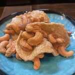 真打 - 揚げカシューナッツ(絶品)