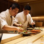 炎水 - この光景が次のヒトサラへの期待を高める瞬間