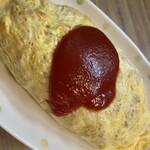 洋食の店 自由軒 - オムライスハーフ