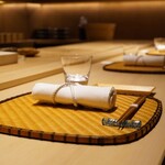 炎水 - カウンター