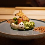 炎水 - ●前菜 夏野菜の盛り合わせ