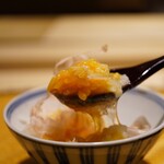 炎水 - 鰹節の旨味と醤油が融合し、卵のコクが見事に合致する！ 流行りの鰹節ご飯専門店を容易く凌駕する一杯が今ここに。