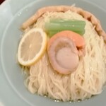 麺屋 空海 - 丼の中