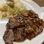 洋食の店 自由軒 - 網焼きビーフ