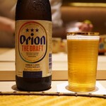 炎水 - ◉オリオンビール：瓶　夏限定