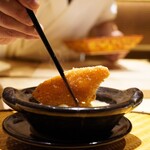 炎水 - さらに唐揚げをセットすれば完成