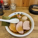 白河手打中華そば こすが - 