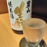 大衆日本酒バル ふとっぱらや - 「男山¥490-」