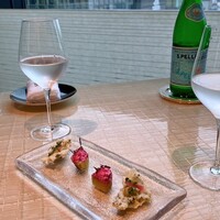 ベージュ アラン・デュカス 東京 - 