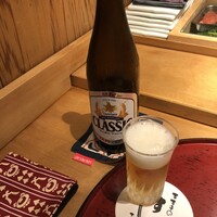 すし屋のさい藤 札幌本店 - サッポロクラッシック(中瓶)