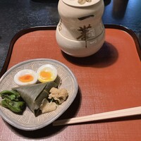 瓢亭 本店 - ★7.5名物の瓢亭半熟卵