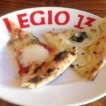 Trattoria&Pizzeria Legio13 - ピザ。チーズが美味しい(^ ^)
