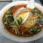 満腹亭 - ラーメン