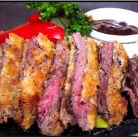 牛かつ石焼きランチ