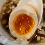 奈つやの中華そば - 味玉