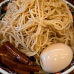 奈つやの中華そば - 奈つやのもちもち雲呑味玉つけそば