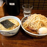 奈つやの中華そば - 奈つやのもちもち雲呑味玉つけそば