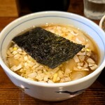 奈つやの中華そば - 奈つやのもちもち雲呑味玉つけそば