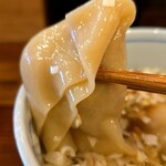 奈つやの中華そば - ワンタン