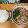 鍋焼きラーメン千秋