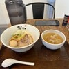 鬼そば 藤谷 - 『鬼塩つけ麺　ワンタン　味玉』　2100円