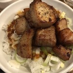 麺屋鈴春 - ゴロチャー丼