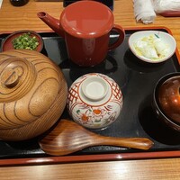 炭焼 うな富士 有楽町店 - ひつまぶし着