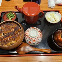 炭焼 うな富士 有楽町店 - 上ひつまぶし