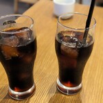 ビバパスタ - 食後のアイスコーヒー♪