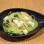 ビバパスタ - 料理写真:ブロッコリーとポテトのジェノベーゼ♪