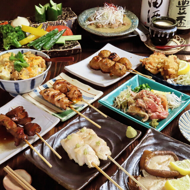 炭火焼き鳥 四代目 はしもとや - 北四番丁（焼き鳥）の写真