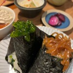 ひじりcafe - 紫蘇わかめと生姜佃煮