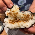 ひじりcafe - ちりめん山椒