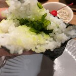 ひじりcafe - 紫蘇わかめ