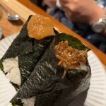 ひじりcafe - 南高梅とちりめん山椒