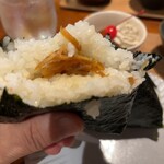 ひじりcafe - 生姜佃煮