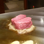 ステーキハウス西湘 - ヒレ200ｇ×２人前