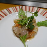 ステーキハウス西湘 - 前菜