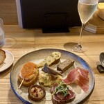 BiXiGARRi - 本日のタパス盛り合わせ